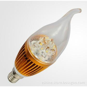 3*1W High Power LED CandleLights, 3w candle light